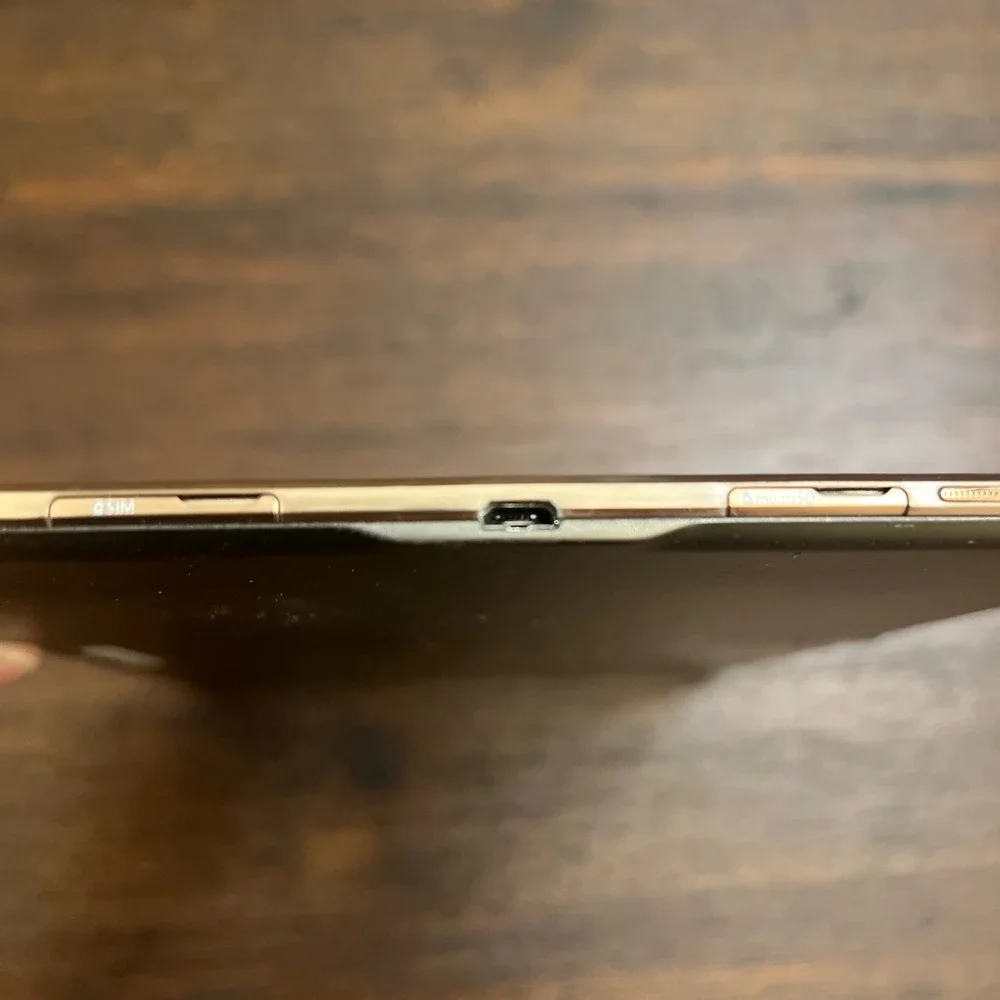 Samsung Galaxy Tab S 10.5 SM-T807T 16GB Titanium Bronze T-Mobile Android Tablet